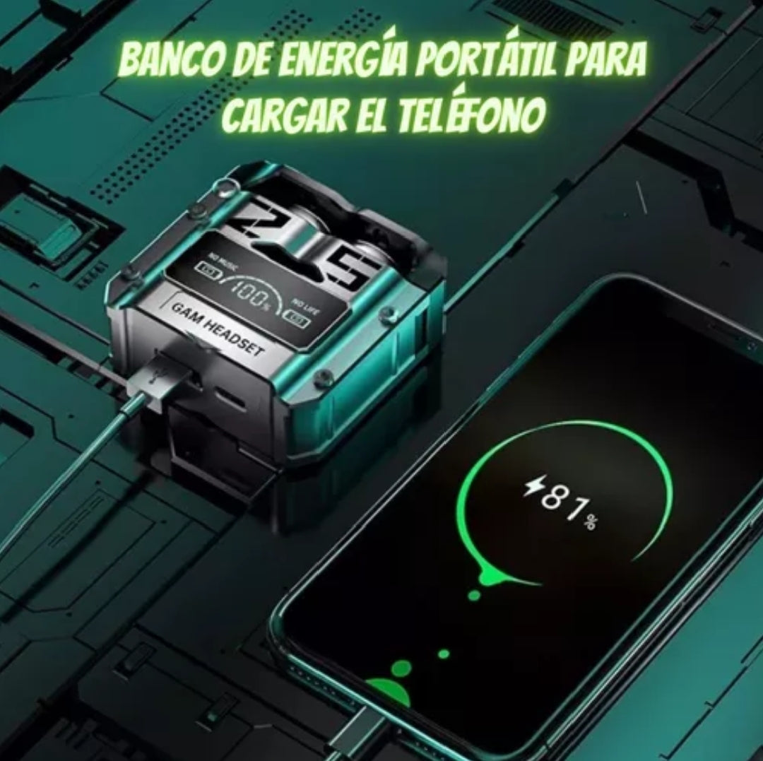 Audífonos M25 #CodT
