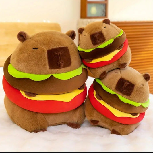 Peluche hamburguesa capybara #CodM