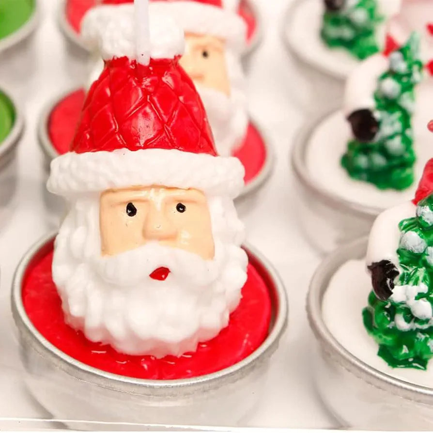 Mini velas de navidad #CodU