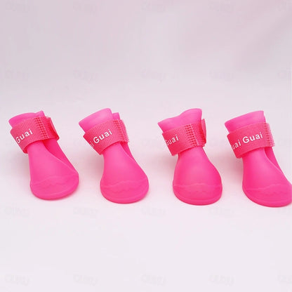 Botas impermeables para mascotas
