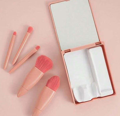 Juego de mini brochas 5 pzas  #CodP