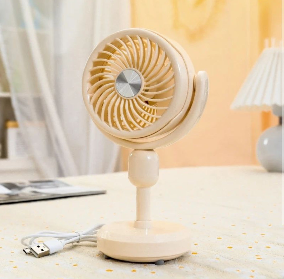 Ventilador con base para escritorio #CodM