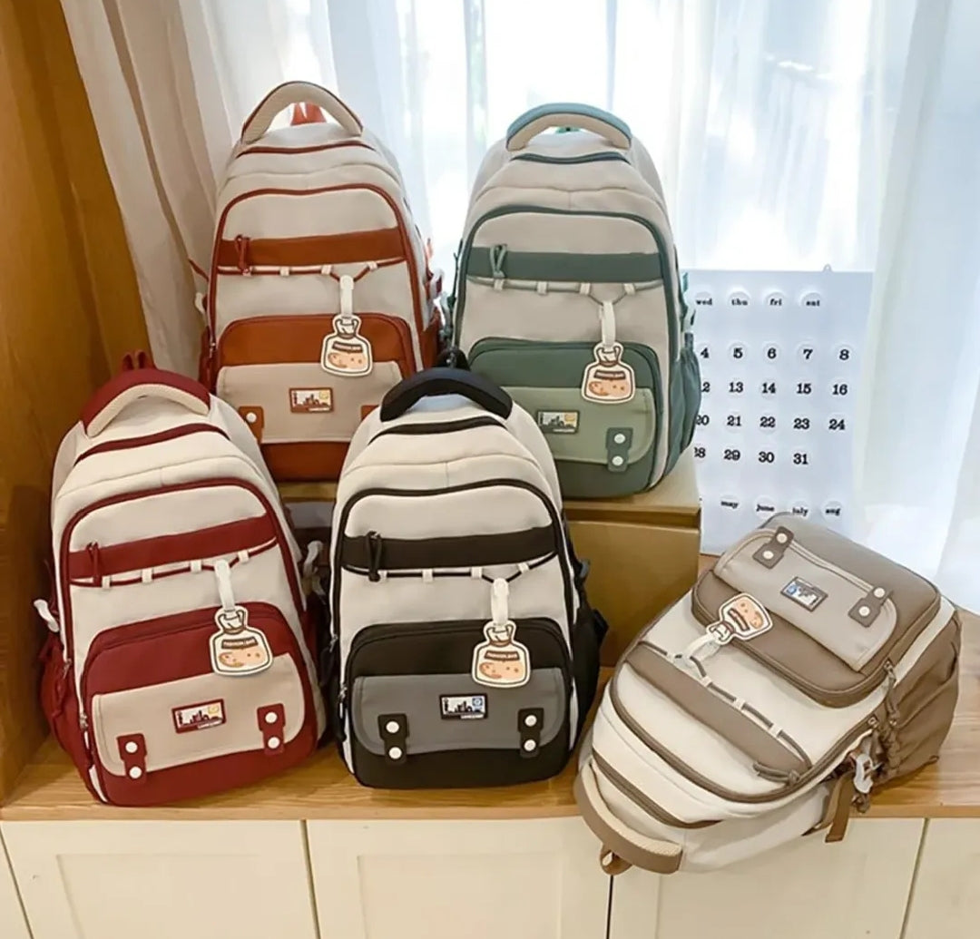 Morral con llavero #CodT