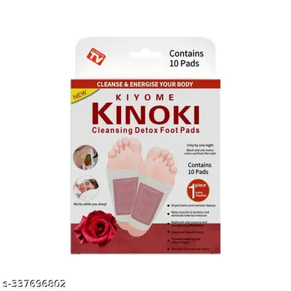Parches para pies desintoxicantes Rosa #CodL