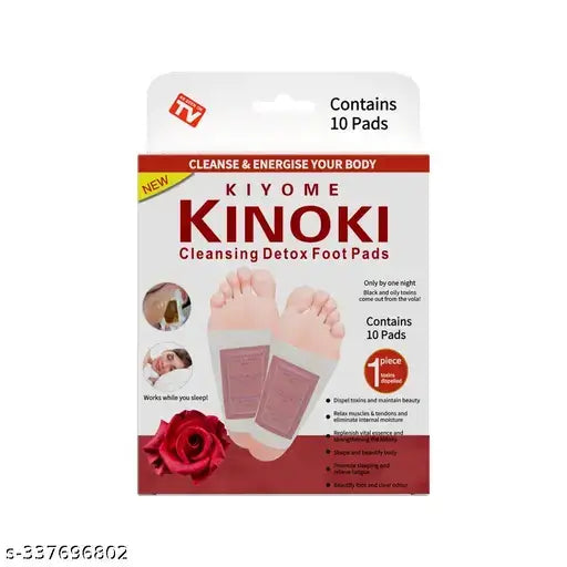 Parches para pies desintoxicantes Rosa #CodL