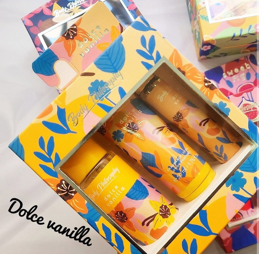Kit de splash + perfume + crema #CodOf
