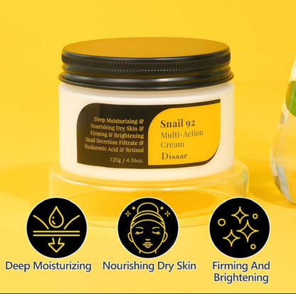 Crema Disaar Mucina de caracol y retinol #CodL