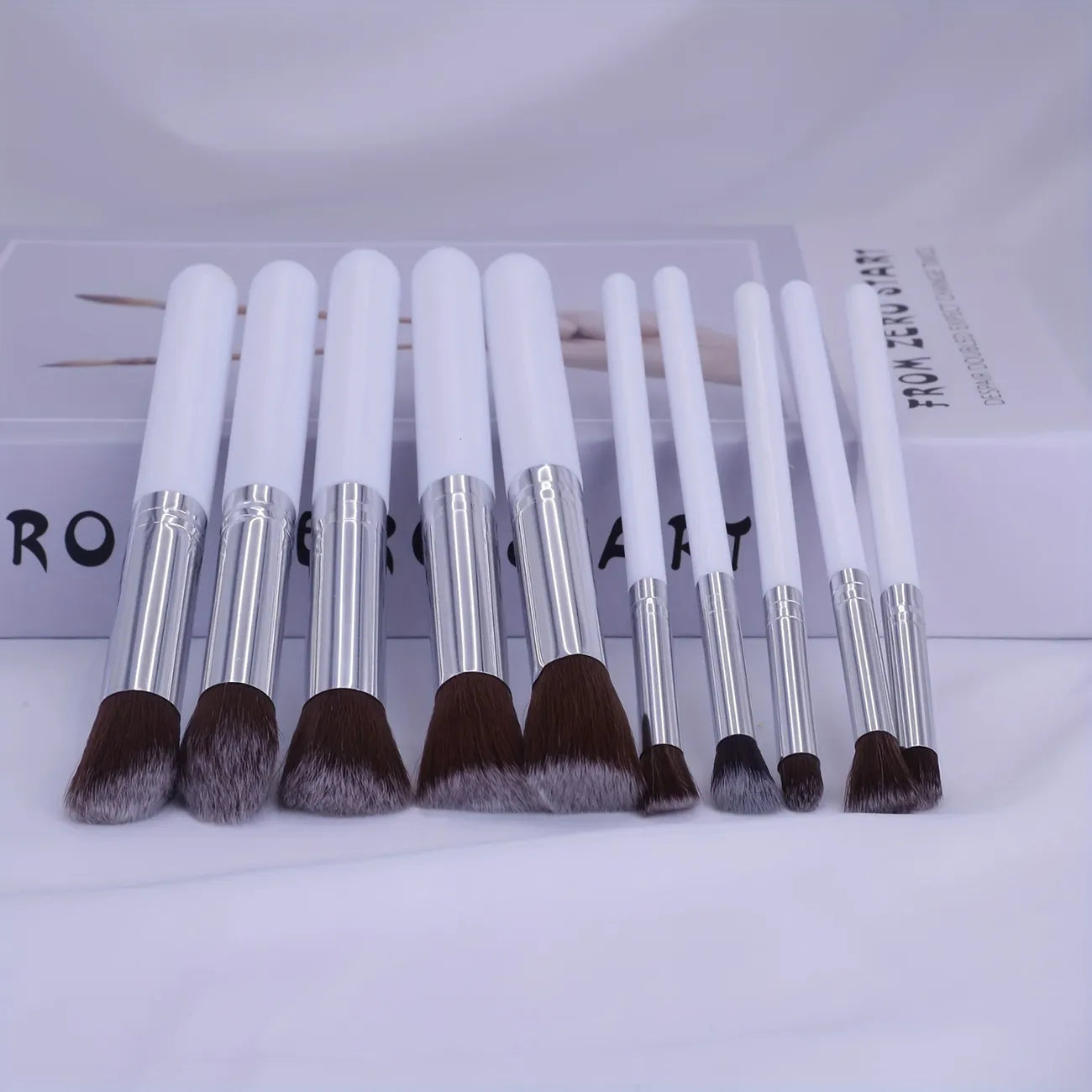Set de brochas 10 pzas #CodP