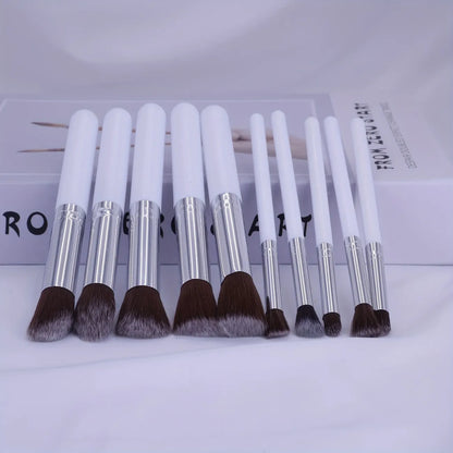 Set de brochas 10 pzas #CodP