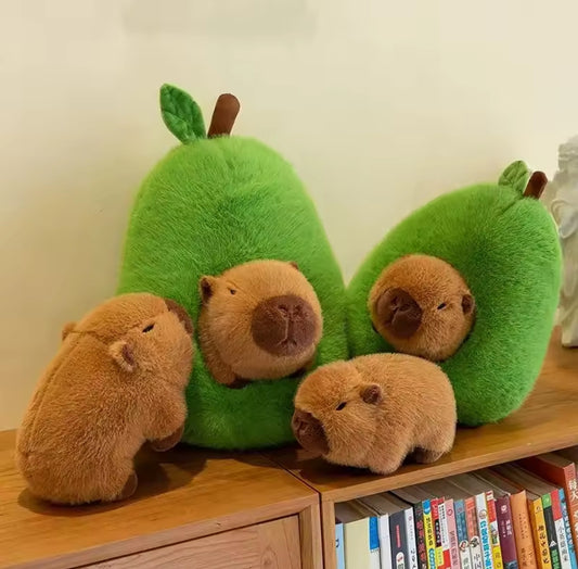 Peluche capybara 45cm  #CodU
