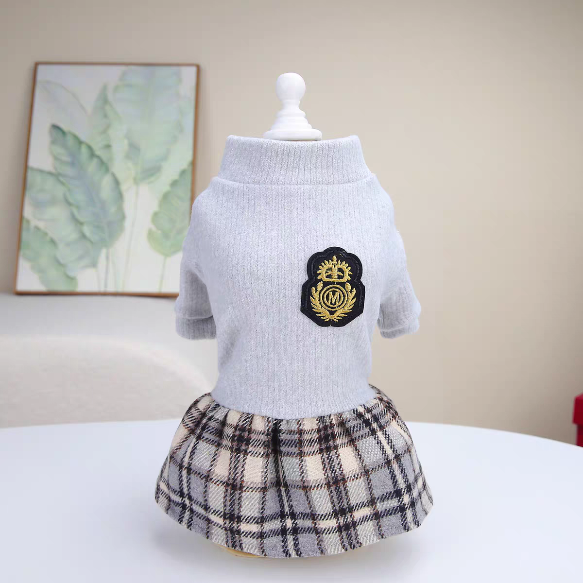 Vestido para mascota #CodU