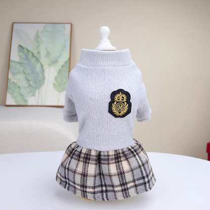 Vestido para mascota #CodU