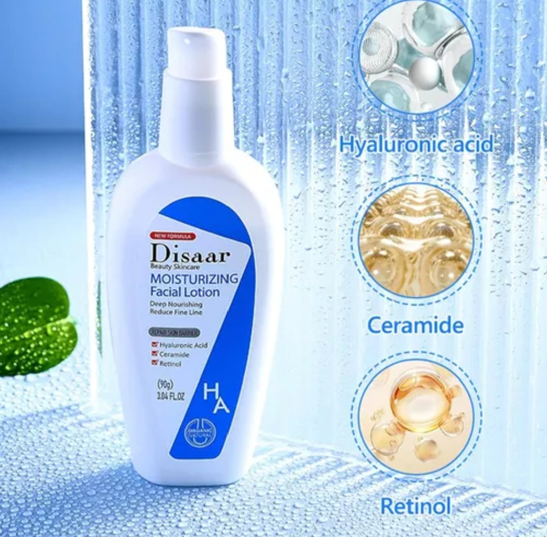Loción facial hidratante Ácido hialurónico #CodL