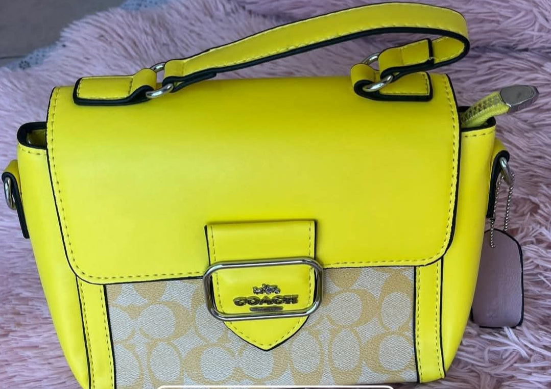Cartera bandolera Coach #CodM