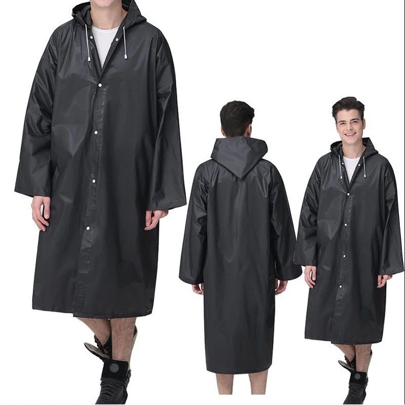 Impermeables unicolor para adultos