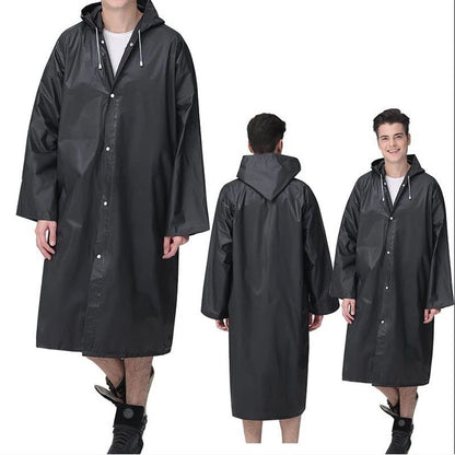 Impermeables unicolor para adultos