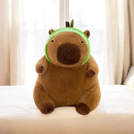 Peluche capybara gorrito #CodM