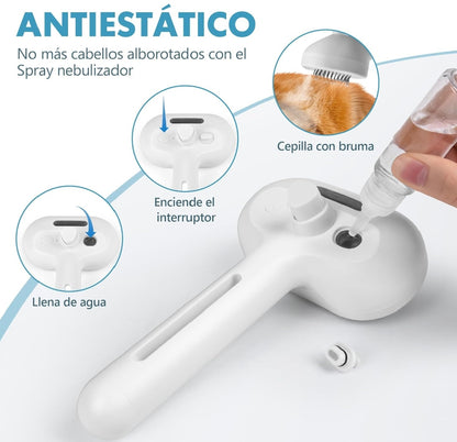 Cepillo spray para mascotas #CodL
