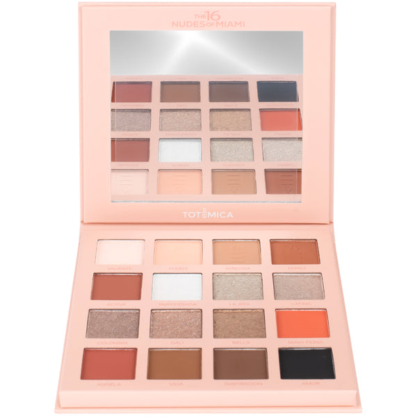 Paleta de sombras Totémica