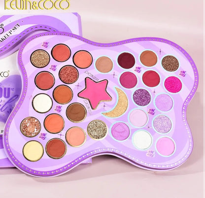 Paleta de sombras Kevin & Coco #CodU