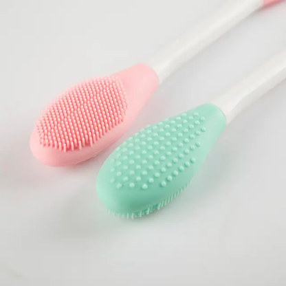 Cepillo 2en1 para exfoliar y aplicar mascarilla