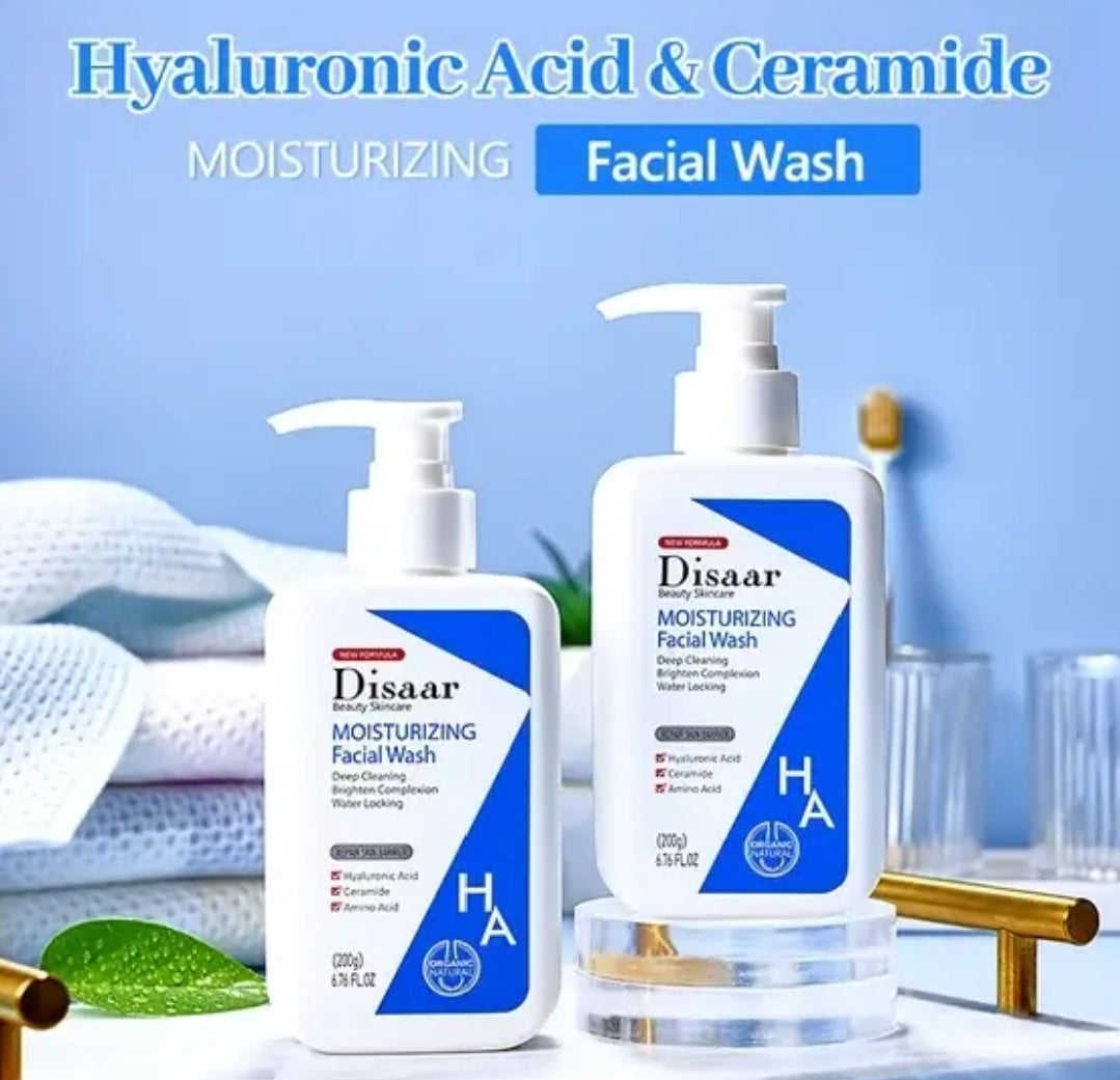 Gel limpiador facial Ácido hialurónico #CodL