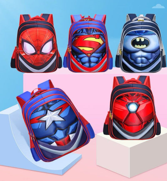 Bolsos de niño súper héroes #CodT