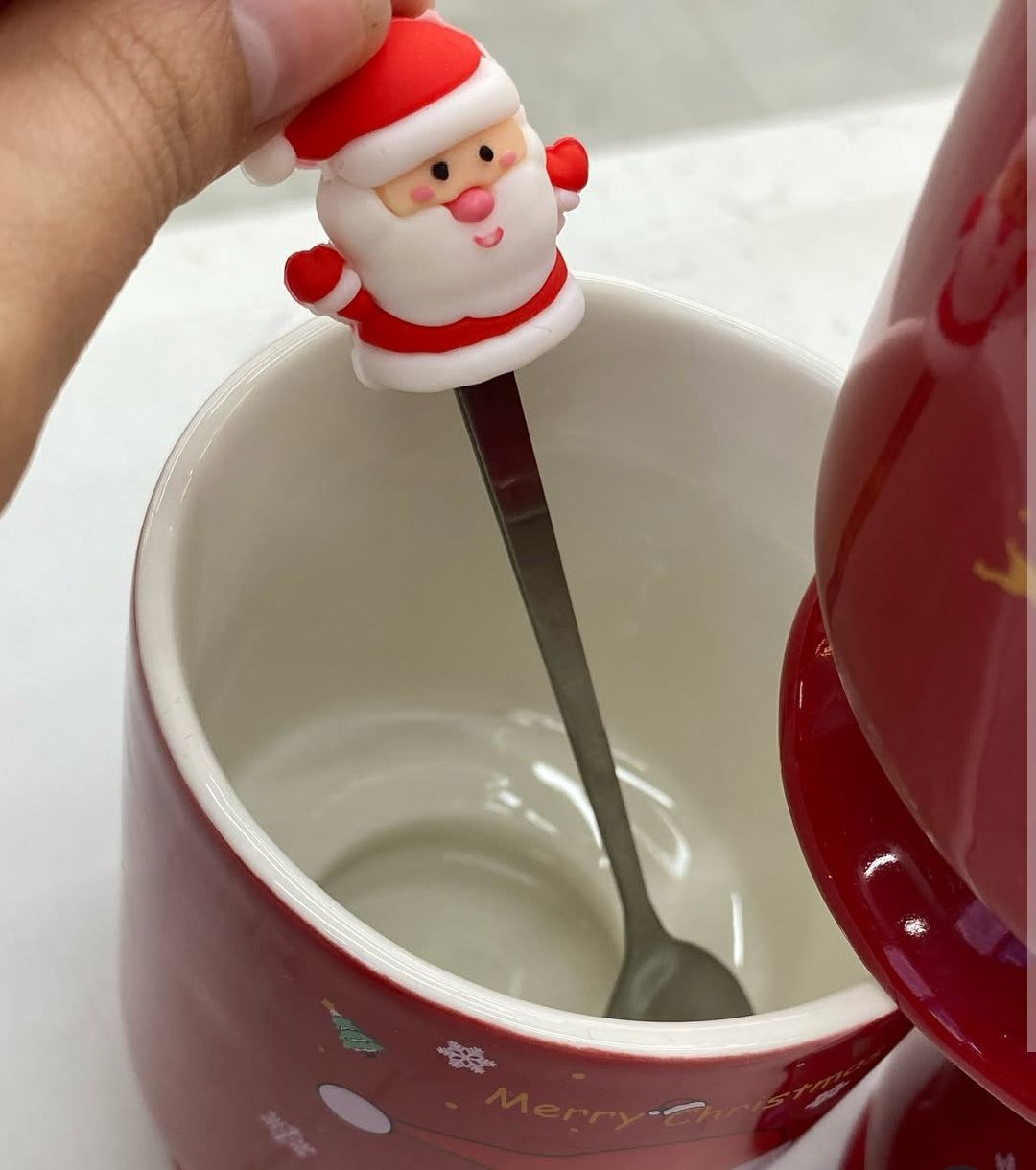 Taza de cerámica santa #CodM