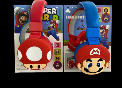 Audífonos super Mario #CodP