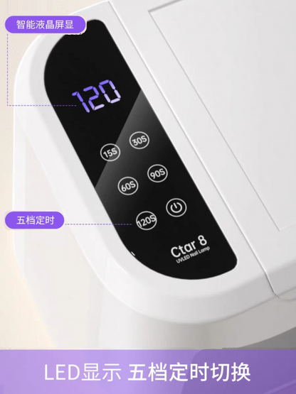Lámpara de uñas de 180W #CodL