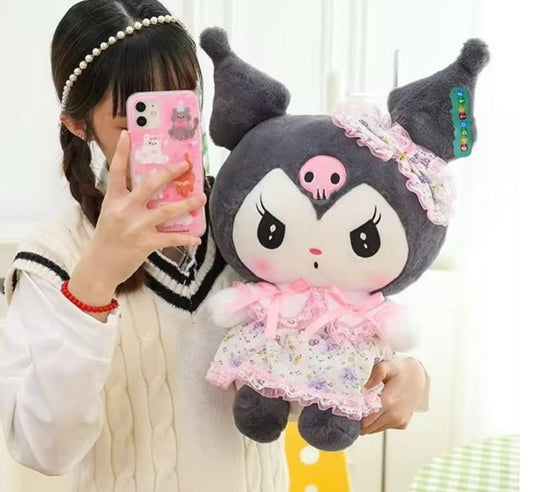 Peluche kuromi mediano #CodU