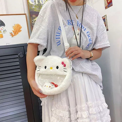 Cartera bandolera peluche #CodM