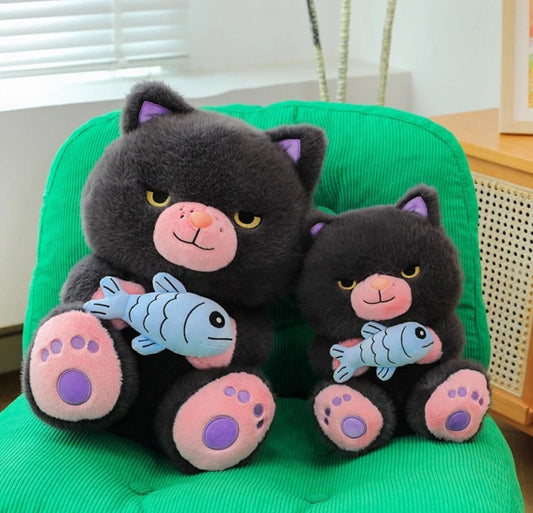 Peluche gato 30cm #CodU