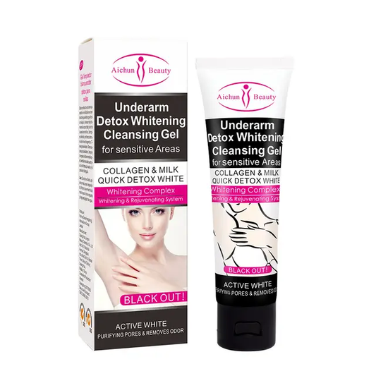 Gel limpiador aclarante para axilas #CodL