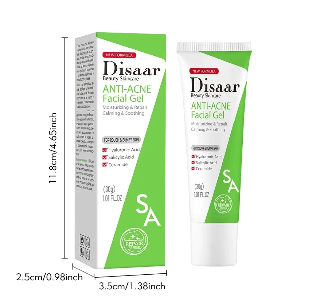 Gel facial Anti acné #CodL