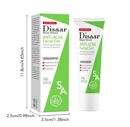 Gel facial Anti acné #CodL