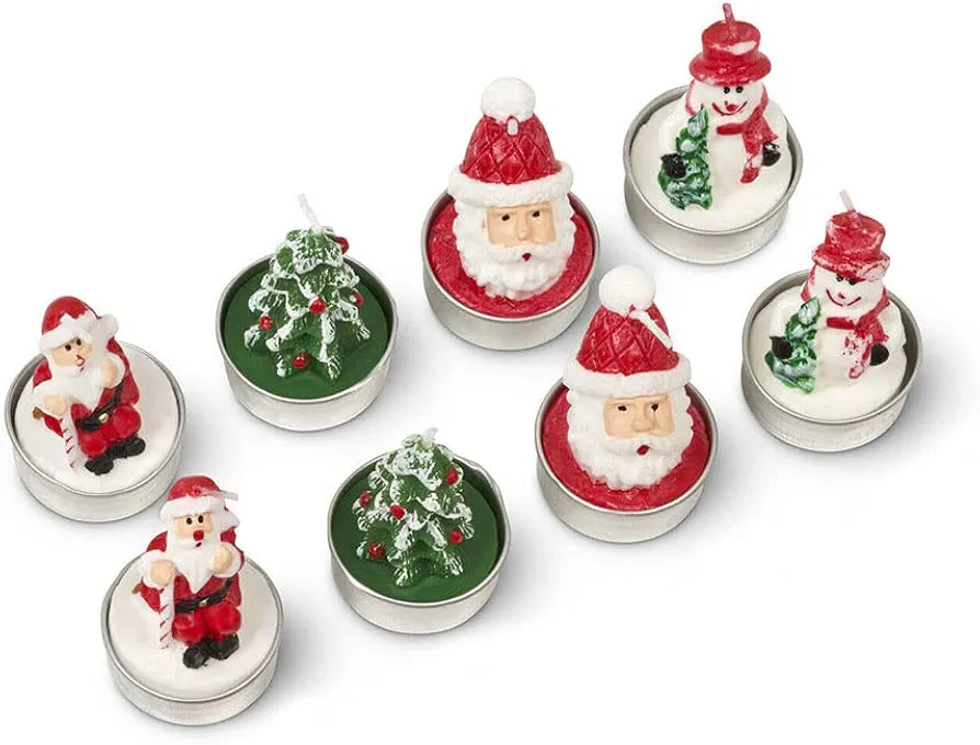 Mini velas de navidad #CodU