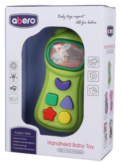 Teléfono para bebés #CodU