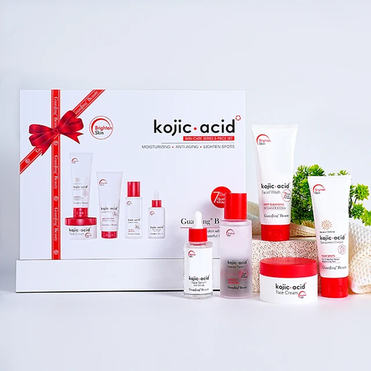 Set 5en1 de cuidado facial Kojic Acid #CodL