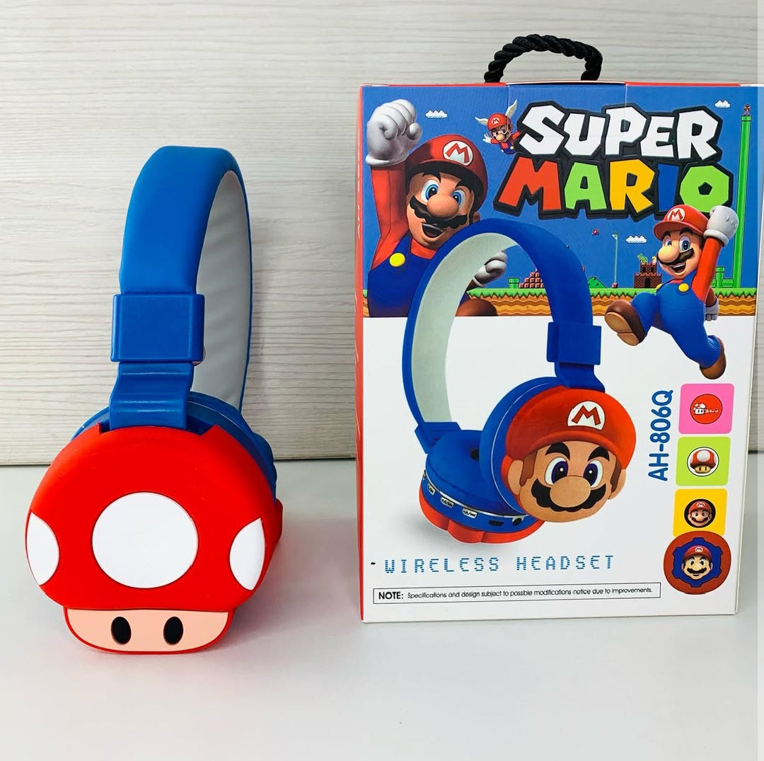 Audífonos super Mario #CodP