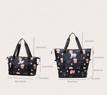 Bolso expandible de oso #CodU