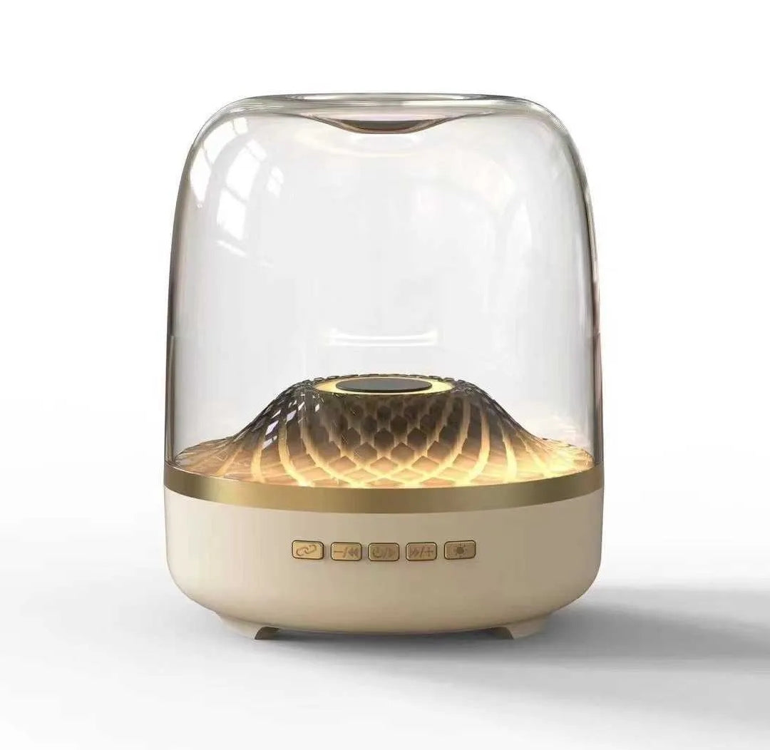 Altavoz Bluetooth glass5 #CodN