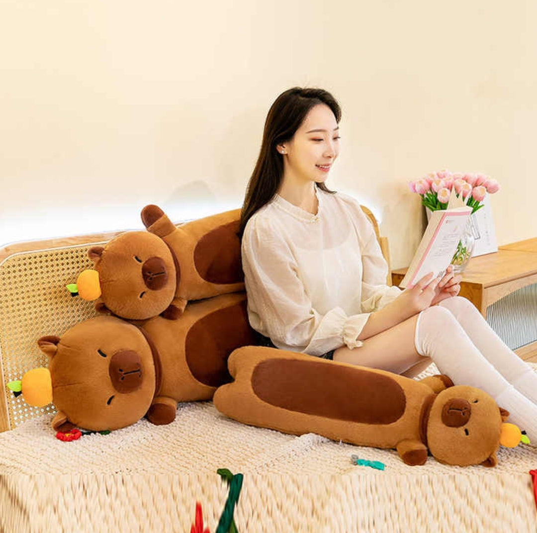 Peluche capybara largo 70cm #CodU