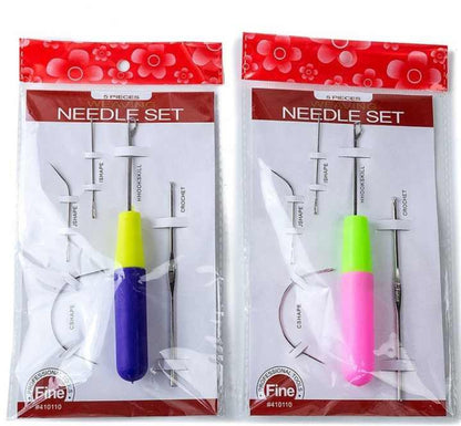 Set de agujas para tejer #CodL