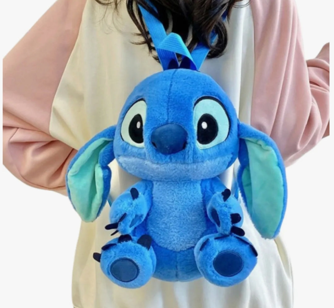 Bolso de peluche Stitch  30cm #CodU