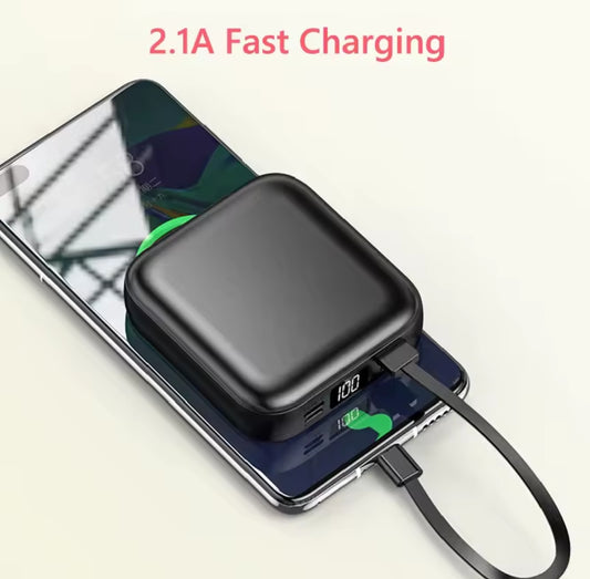 Power bank con espejo #CodT