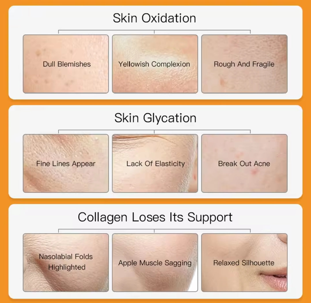 Kit de cuidado facial con vitamina c #CodL