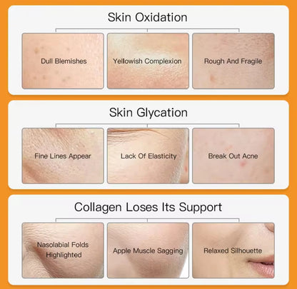 Kit de cuidado facial con vitamina c #CodL
