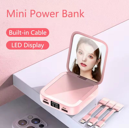 Power bank con espejo #CodT