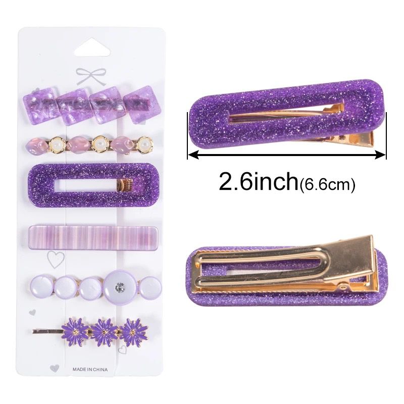 Set de ganchitos